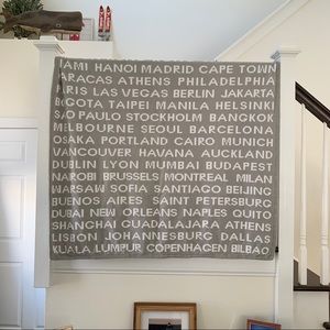 RARE Pottery Barn throw MINT